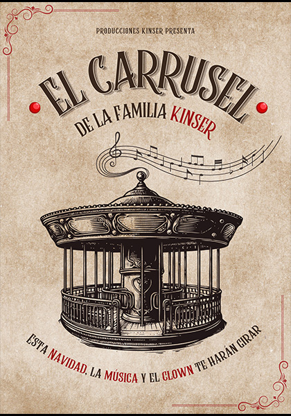 Imagen EL CARRUSEL DE LA FAMILIA KINSER